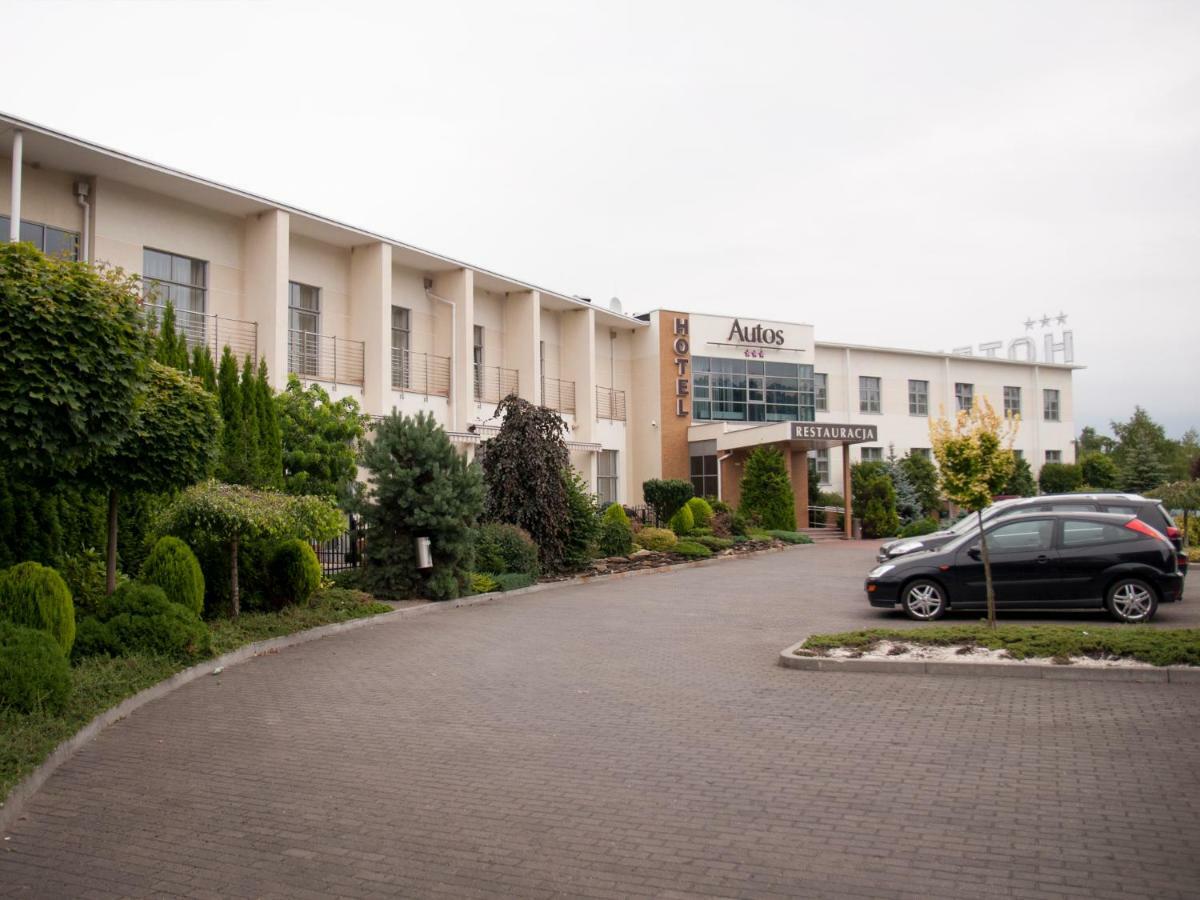 Hotel Restauracja Autos Solec Kujawski Exterior photo